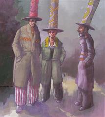 o37_Capirotes_rascandose_os_petos